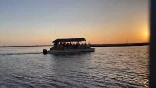 Another sunset Booze cruise on the bayou