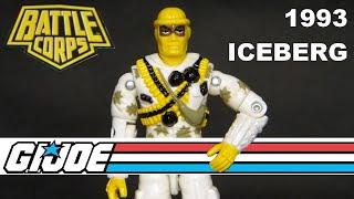 1993 Iceberg Battle Corps G.I. Joe review