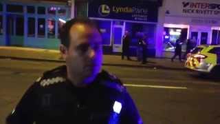 UK POLICE IN ACTION IN BRIGHTON FOLLOW @temperdj