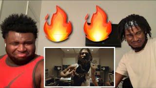 NLE Choppa - In The UK Official Music Video REACTION VIDEO FIRE