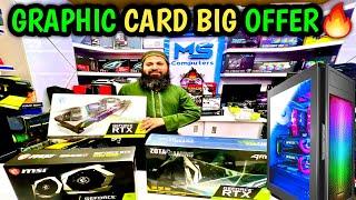 Graph card price and stock update in Pakistan  GTX RX RTXand More