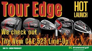 NEW Tour Edge 523 Hot Launch Line up - Review