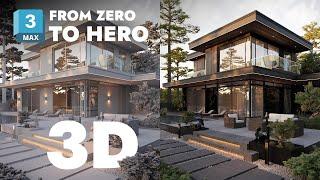 From Zero to Hero - Exterior modeling