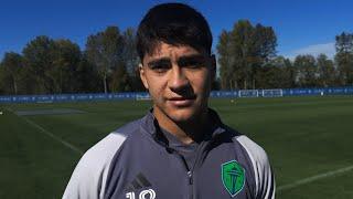 Obed Vargas habló con nosotros tras ser convocado a la selección major de México por primera vez