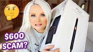 WHY I RETURNED THE $600 DYSON AIRWRAP  my *honest* review  Watch Before You Buy