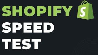 Shopify Theme Speed Test. Get Your Shopify Theme Test Report for Free