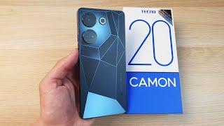 TECNO CAMON 20 - ИНТЕРЕСНЫЙ ВАРИАНТ ЗА СВОИ ДЕНЬГИ