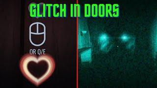 Five GLITCH in DOORS  roblox