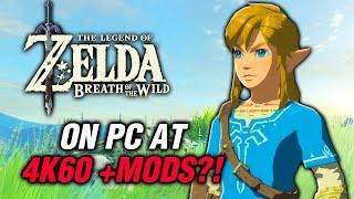 You Can Play Zelda BOTW on PC Right Now