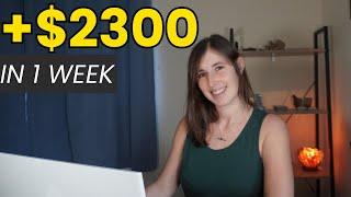 A Week in the Life of a Forex Trader and Full-Time Mom  Real Results and Day Trading Tips