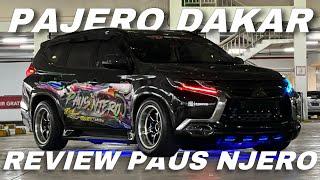 REVIEW PAJERO DAKAR ANPS SAMLONG