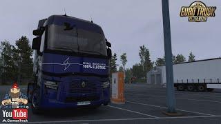 ETS2 v1.50 Ownable Renault E-Tech T *Truck Dealer*