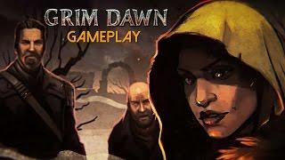 Grim Dawn Gameplay PC HD