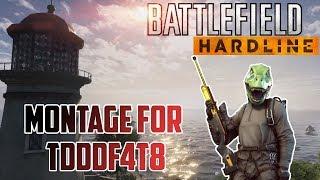 BATTLEFIELD HARDLINE  Montage for tdddf4t8  1080p 60fps