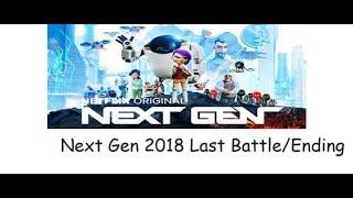 Next Gen 2018 Last BattleEnding