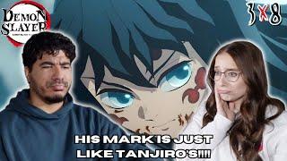 THESE BACK STORIES   Demon Slayer Season 3 Ep. 8 Reaction - The Mu In Muichiro