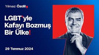 LGBTyle Kafayı Bozmuş Bir Ülke - Yılmaz Özdil