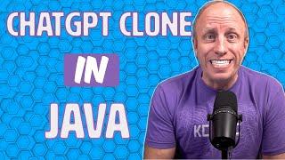 Building a ChatGPT Clone in Java with HTMX Spring Boot and Spring AI