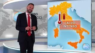 Tendenza meteo 10 giorni quando finisce il caldo? Cè una data ma con alcune considerazioni