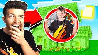 5 WAYS TO PRANK YOUR LITTLE BROTHERS MINECRAFT HOUSE