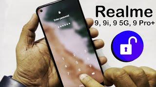 Realme 9 9i 9 5G 9 Pro+  Hard Reset Forgot Password PIN UnlockAndroid 12