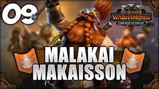 SLAUGHTERED BY SLAANESH? Total War Warhammer 3 - Malakai Makaisson IE Campaign #9