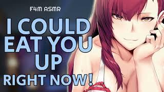 ASMR F4M  Yandere Step Mommy Wants to Own You Spicy Kisses Teasing Flirting Roleplay