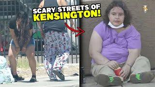 What happened to this Neighborhood? Zombie Philadelphia documentary videos - Kensington Avenue 2023