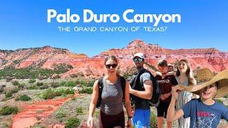 Exploring The 2nd Largest Canyon System In The US -Palo Duro Canyon  Summer Adventure Series Part 1