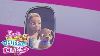 Barbie™ & Her Sisters in a Puppy Chase Exclusive Sneak Peek with Hunter & Scout  @Barbie