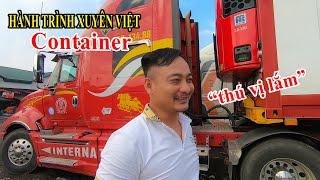 Khám phá xe đầu kéo Container Siêu khủng Phạm Dũng sẽ đi Xuyên Việt cùng bác tài Xe Đầu Kéo Vlog