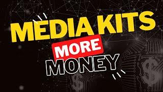 How To Make Money With A Media Kit Free Template