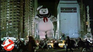 Stay Puft Showdown  Ghostbusters 1984  Ghostbusters