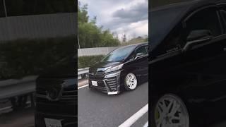 Toyota Vellfire Black Chrome modif #modified #shorts #vellfirehybrid #automobile #fyp