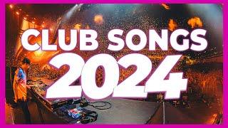 DJ CLUB SONG 2024 - Mashups & Remixes of Popular Songs 2024  DJ Remix Club Music Party Dj Mix 2024