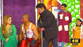 Vicky Kodu and Asif Iqbal  Farhan Mughal  New Punjabi Stage Drama 2021  Comedy Clip 2021