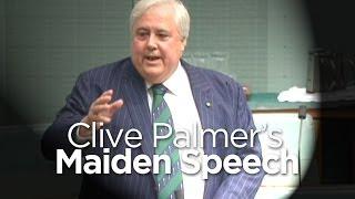 Two-party system threatens democracy Palmer