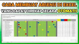 Cara Membuat Absensi Otomatis di Microsoft Excel