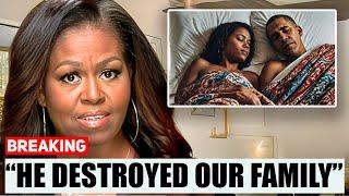 Michelle Obama Very Emotional After Her Daughters Confess This