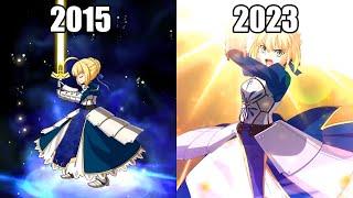 FGO 2015 VS. FGO 2023 