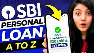 Personal Loan - Everything YOU Need to Know  SBI Personal Loan