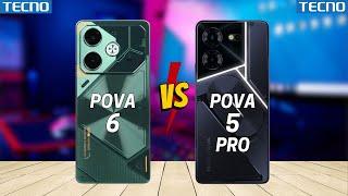 Tecno Pova 6 vs Tecno Pova 5 Pro