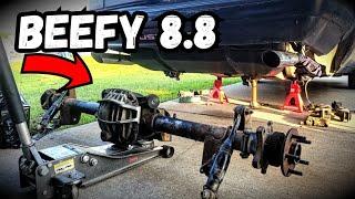 Installing a Newedge 8.8 Rear-end Into My Foxbody Mustang