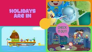 Happy School Holidays from CBeebies