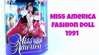 1991 MISS AMERICA DOLL BY KENNER - RETRO DOLL REVIEW