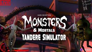 Yandere Simulator DLC Dark Deception Monsters and Mortals LIVE
