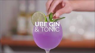 Recipe Inspiration Ube Gin & Tonic