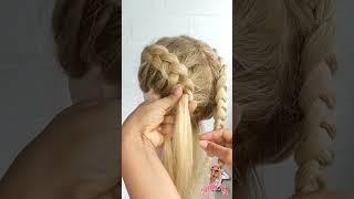 Trenza boxeadora paso a paso super fácil