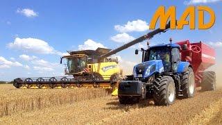 New Holland CR10.90 the biggest CR combine