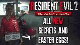 Resident Evil 2 Remake ALL NEW Secrets & Easter Eggs You May Have Missed